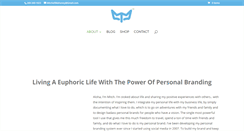 Desktop Screenshot of mitchmahoney.com
